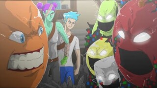 Annoying Oranges and Decaying Apples FNF Animation