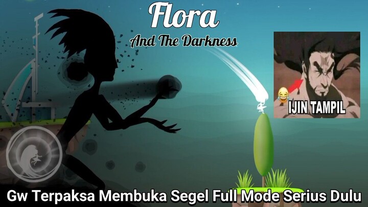 Jangan Pernah Memainkan Game Ini Kalau Kesabaran Kalian Setipis Tisu | Flora And The Darkness Part 4
