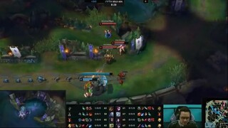 Liên Minh - EG vs CLG Highlights  LCS Spring 2022 W8D3  Evil Geniuses vs Counter logic gamming
