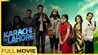 Karachi Se Lahore | Aysha O - Shahzad S - Yasir H - Ahmed A | Showcase TV