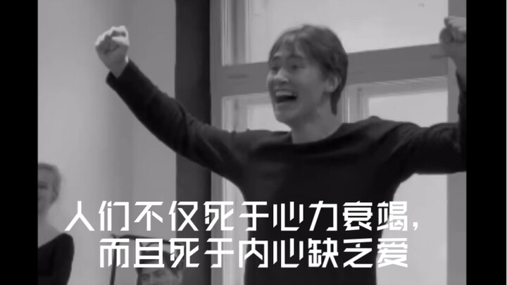 People don’t just die from heart failure—they die from a lack of love in their hearts. At the Russia