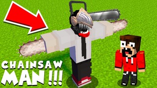 NIGDY NIE SPAWNUJ TEGO STRASZNEGO CHAINSAW MAN w Minecraft!