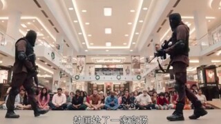 特警伪装成劫匪，成功解救了人质！