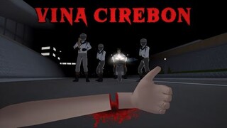 VINA CIREBON || HORROR MOVIE SAKURA SCHOOL SIMULATOR