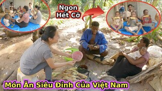 Đưa Bắp nướng mỡ hành lần đầu tiên đến Châu Phi||2Q Vlogs Cuộc Sống Châu Phi