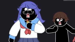 Just because of wearing a wig, Xiao Hei disappeared and his mother went crazy. Why?