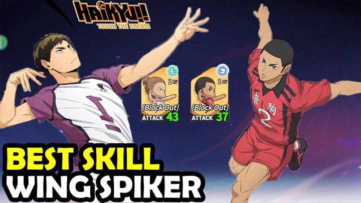 Syarat WING SPIKER Terbaik !! Wajib Punya Skill Block Out Counter MB - Haikyuu!! Touch The Dream