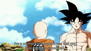 Goku vs Saitama last part