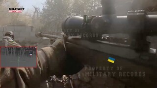 Horrible!! Elite Ukrainian Sniper brutally takes out 12 Russian Soldiers in banks dnipro river