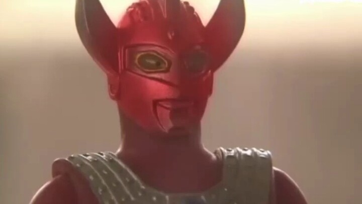 Ultraman Taiga pingsan setelah menonton "Ultraman Galaxy"