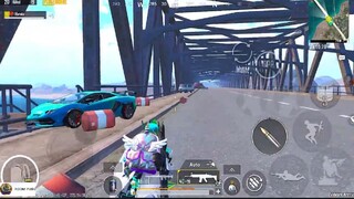 Một cầu 2 mạng... #pubg #game