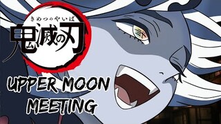 UPPER MOON FULL MEETING DEMON SLAYER FAN ANIMATION