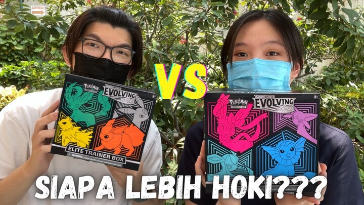 Battle ETB Pokemon Evolving Skies with @Hyper Potatoes!! - Pokemon TCG Indonesia/ Kartu Pokemon