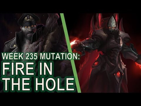 Starcraft II: Co-Op Mutation #235 - Fire in the Hole