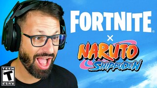 *POR FIN* NARUTO LLEGA A FORTNITE!!