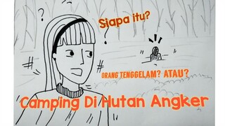 Camping di Hutan Angker | Komik  Hantu Lucu