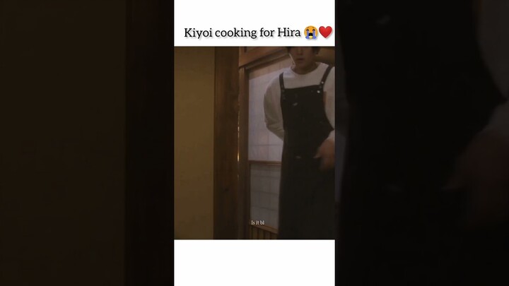 kiyoi cooking for Hira 😭❤️ #blseries #mybeautifulman2 #kiyoihira