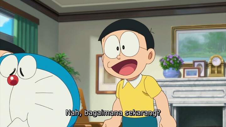 DORAEMON THE MOVIE: NOBITA ART WORLD TALES (2025) SUB INDO