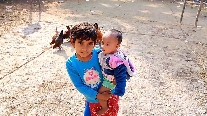 Bangladesh village life.