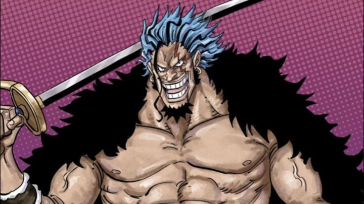 KEKUATAN GILA ROCKS D XEBEC ONE PIECE