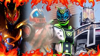 Suara siaga super membara berkumpul lagi! ! ! Lagu Efek Suara Kamen Rider (Edisi 53)