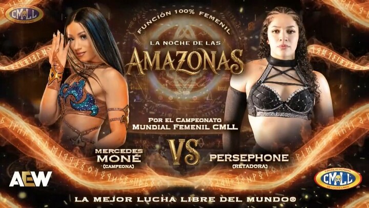 CMLL La Noche de la Amazonas - 6 March 2026