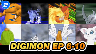 Digimon|[Memori Masa Kecil] Digimon Season I：Cerita Utama（EP 6-10)_2