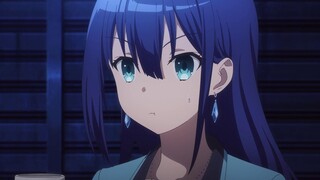 "The blue-haired guy who played a supporting role in this episode didn't expect that I would be the 
