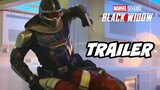 Black Widow Trailer - Taskmaster Opening Scene and Marvel Easter Eggs Breakdown