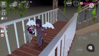 รีวิวบ้านแม่มด #SakuraSchoolSimulator