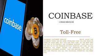 CoinBasE Toll Free⌚ Number +1(833‒580‒8155)) Service🧡 Contact