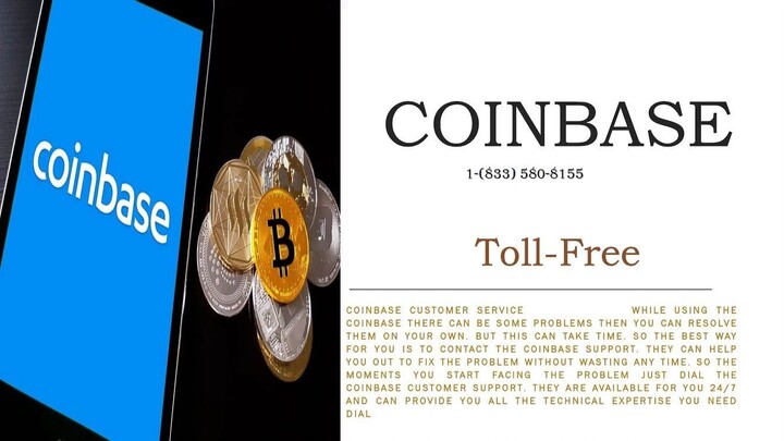 CoinBasE Help Support⌚ Number +1(833‒580‒8155)) Service🧡 Contact