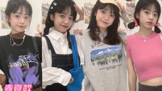 Four school outfit ideas shared!🎒 | Detailed store info included