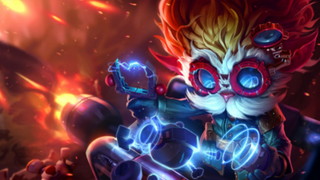 Meta Heimerdinger mạnh mẽ