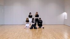 Le Sserafim "Anti-fragile Dance practice Mirrored
