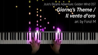 Giorno's Theme / Il vento d'oro (arr. by Fonzi M)