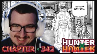 GING JOINS BEYOND'S GROUP!!! HUNTER X HUNTER MANGA CHAPTER 342 REACTION!