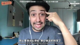 【中英/访谈】爆笑！《汉密尔顿》剧组大谈忘词搞笑事件@EM英乐字幕组
