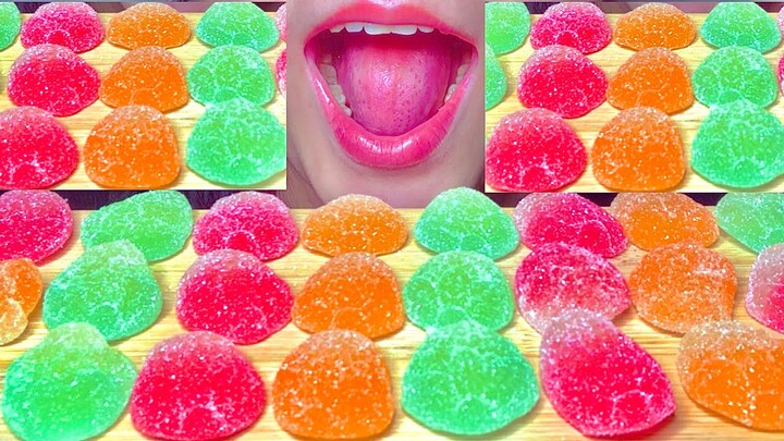 Chị Đu Đủ | ASMR Ăn Hết Mâm Kẹo Dẻo Siêu To Khổng Lồ - Marshmallow