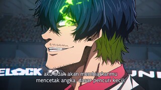 Blue Lock vs. U-20 Japan episode 6 Full Sub Indo | REACTION INDONESIA