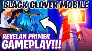 SALIÓ NUEVO TRÁILER! PRIMER GAMEPLAY DEL NUEVO JUEGO BLACK CLOVER: THE OPENING OF FATE!