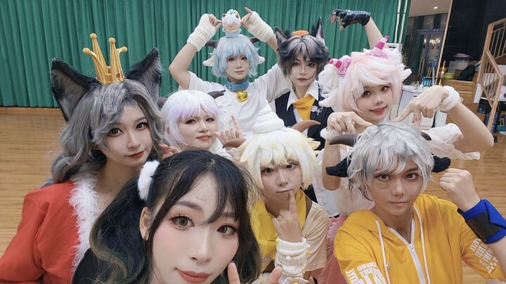 【NSDD大队·原创编舞】咩野羊咩野样！妖都羊狼携可爱老观众带来20周年贺礼~练习室版