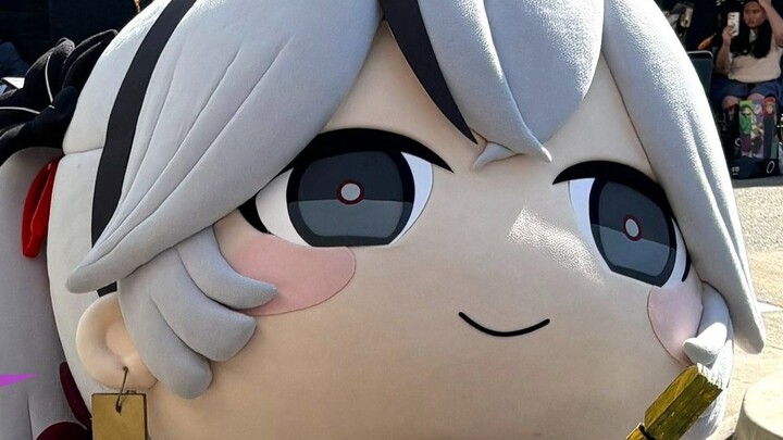 [Mingchao] Just arrived in the United States, let's dance to warm up! The audience can't stop laughi