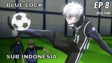 BLUE LOCK Episode 8 Sub Indonesia Full (Reaction + Review)