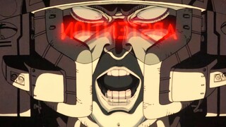"The extreme speed can make people fall apart." This animation was written 36 years ago, and it's st