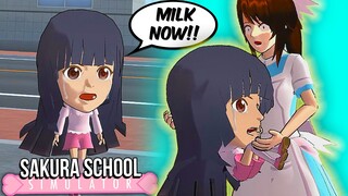 I Had a baby in Sakura School Simulator