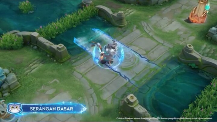 NEW SKIN ZHANG FEI - MANUAL : FLUFFY COMBO