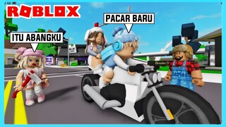 Aku Punya Pacar Baru.!! Tapi Adiku Cemburu Di Roblox Brookhaven ft @Shasyaalala