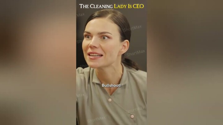 The Cleaning Lady Is CEO