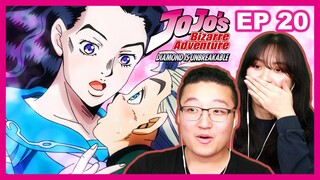 A CINDERELLA STORY | Jojo's Bizarre Adventure Reaction Part 4 Episode 20 / 3x20